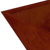 vidaXL Garten-Pflanzgef&auml;&szlig; 5 pcs Rostig 35 x 35 x 15 cm Wetterfeststahl