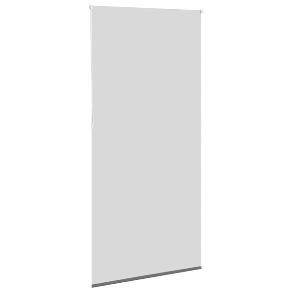 vidaXL Verdunkelungsrollo Grau 100x210cm Stoffbreite 95,7 cm Polyester