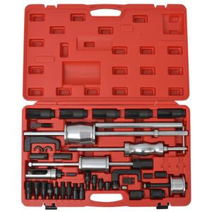 vidaXL Diesel-Einspritzd&uuml;sen-Abzieher Set Stahl