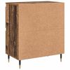 vidaXL Aufbewahrungsschrank 2 pcs Altholz 60 x 35 x 70 cm
