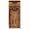 vidaXL Sideboards 2 Stk. Altholz-Optik 30x30x70 cm Holzwerkstoff