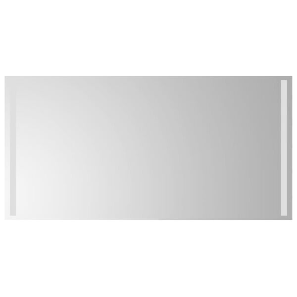 vidaXL LED-Badspiegel 60x100 cm
