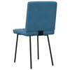 vidaXL Esszimmerst&uuml;hle 4 Stk. Blau Samt