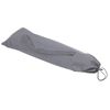 Bo-Camp Faltbare Campingliege Stahl Grau 1304400