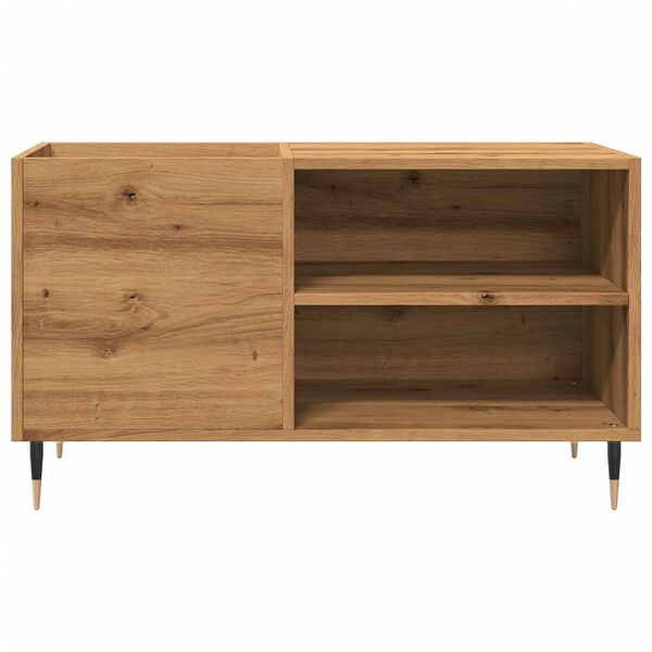 vidaXL Plattenschrank Artisan-Eiche 84,5x38x48 cm Holzwerkstoff
