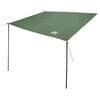 vidaXL Wohnwagenmarkise Personen 240 x 460 cm Wasserdicht Gr&uuml;n Taft