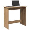 vidaXL Schreibtisch Artisan-Eiche 80x40x75 cm Holzwerkstoff