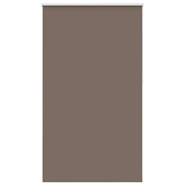 vidaXL Verdunkelungsrollo Kaffeebraun 135x230 cm Stoffbreite 131,6 cm