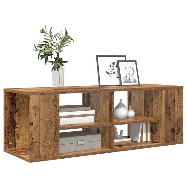 vidaXL TV-Schrankset Altholz 102 x 35 x 35 cm Holzwerkstoff