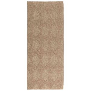 vidaXL Bereichsteppiche Rechtwinklig AGIRA Natur 150 x 80 cm Polyester