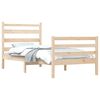 vidaXL Massivholzbett Kiefernholz 100x200 cm