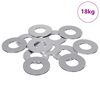vidaXL Unterlegscheiben 11842 pcs Silber Eisen