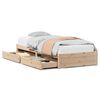 vidaXL Massivholzbett ohne Matratze 90x200 Kiefernholz
