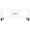 vidaXL Couchtisch Wei&szlig; 102x50x40 cm Holzwerkstoff