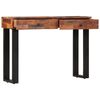 vidaXL Konsolentisch 110x30x76 cm Altholz Massiv