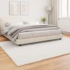 vidaXL Kunstfell Hasen Teppich Olite Creme 240 x 340 cm Polyester