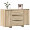 vidaXL Sideboard Sonoma-Eiche 120 x 41 x 75 cm Holzwerkstoff