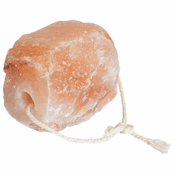 vidaXL Salzlecksteine Rosa Steinsalz