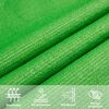 vidaXL Sonnensegel 160 g/m&sup2; Hellgr&uuml;n 2,5x3 m HDPE