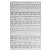 vidaXL Outdoor-Teppich ARAKIL Grau 160x230 cm PP