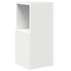 vidaXL Eckschrank 25,5x25x55cm Holzwerkstoff
