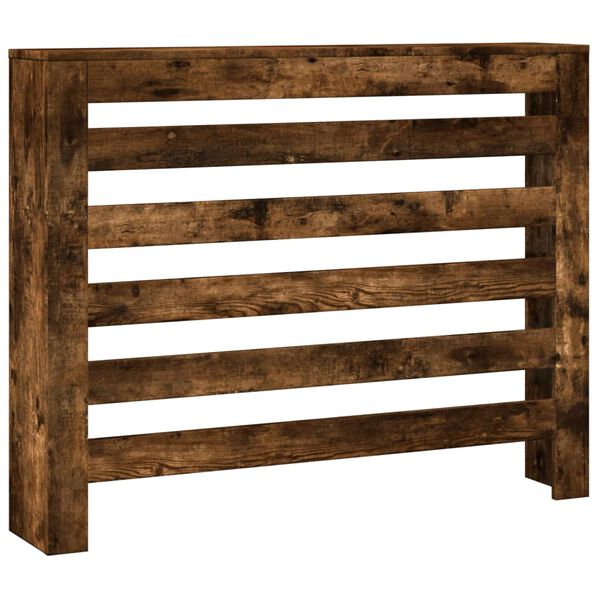 vidaXL Heizk&ouml;rperverkleidung R&auml;uchereiche 104x20x82 cm Holzwerkstoff