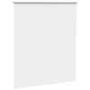 vidaXL Verdunkelungsrollo Wei&szlig; 120x130cm Stoffbreite 116,6cm Polyester