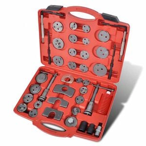 vidaXL Bremskolbenr&uuml;cksteller Werkzeugsatz 40-tlg.