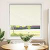 vidaXL Verdunkelungsrollo Cremewei&szlig; 100x175cm Stoffbreite 95,7cm