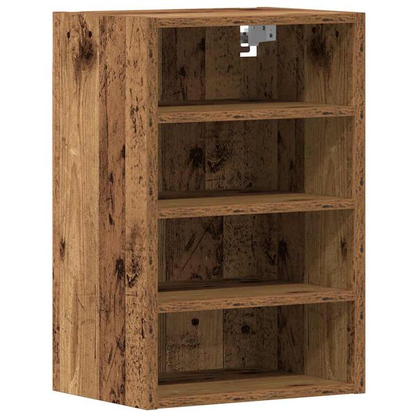 vidaXL Hängeschrank Riga Altholz-Optik 40x29,5x60 cm Holzwerkstoff