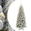 vidaXL K&uuml;nstlicher Weihnachtsbaum Wei&szlig; 120 cm