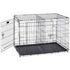 Ferplast Hundek&auml;fig Dog-Inn 105 108,5x72,7x76,8 cm Grau