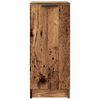 vidaXL Schuhschrank Altholz-Optik 29,5x35x70 cm Holzwerkstoff