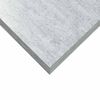 vidaXL Schweberegal Betongrau 60x23,5x3,8 cm MDF