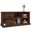 vidaXL TV-Schrank Braun Eichen-Optik 102x35,5x47,5 cm Holzwerkstoff