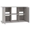 vidaXL Aquariumst&auml;nder Grau Sonoma 101x41x58 cm Holzwerkstoff