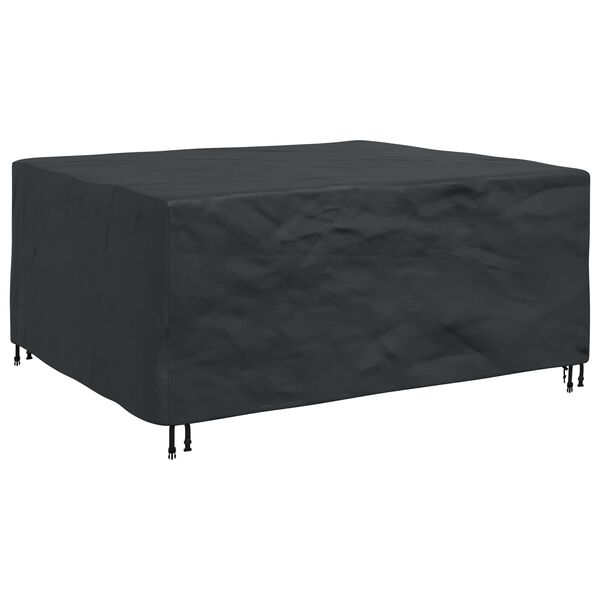 vidaXL M&ouml;belbezug Uni Schwarz 200 x 150 x 85 cm 420D