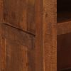 vidaXL Highboard mit 3 Schubladen 40x30x130 cm Massivholz Mango