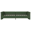 vidaXL Tagesbett mit Matratze USB Dunkelgr&uuml;n Stoff 90x200 cm