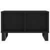 vidaXL Couchtisch Schwarz 60x50x36,5 cm Holzwerkstoff