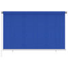 vidaXL Au&szlig;enrollo 245 (B)x140 (H) cm Blau HDPE