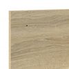 vidaXL Wandschrank 100x16,5x30 cm Sonoma Eiche Holzwerkstoff