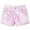 vidaXL Kindershorts Rosa 140