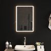 vidaXL LED-Badspiegel 40x60 cm