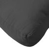 vidaXL Palettenkissen Schwarz 80x40x12 cm Stoff