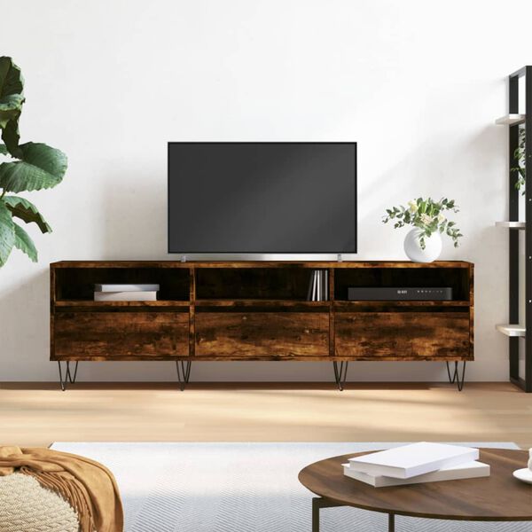 vidaXL TV-Schrank R&auml;uchereiche 150x30x44,5 cm Holzwerkstoff