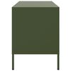 vidaXL TV-Schrank Olivgr&uuml;n 68x39x50,5 cm Stahl