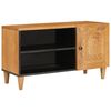 vidaXL TV-Einheiten mit Regal Hellbraun 80 x 33 x 46 cm Holzwerkstoff
