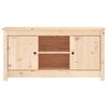 vidaXL TV-Schrank 103x36,5x52 cm Massivholz Kiefer