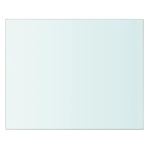 vidaXL Regalboden Glas Transparent 20x25 cm